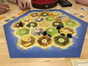 Soirée jeu